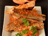 Creamy Carrot Sandwich