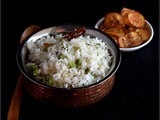 Dun Thel Bath | Ghee Rice with Green Peas