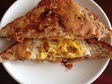 Egg & cheese toast