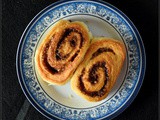 Eggless Cinnamon Rolls