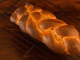 Eggless Sourdough Challah