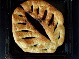 Garlic Fougasse