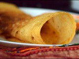 Inji Thokku Dosai | Ginger Pickle Dosai