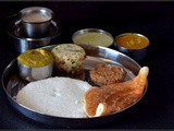 Karnataka Breakfast Thali