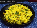 Lemon and Mint Rice