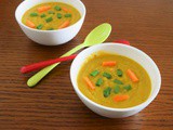 Lentil Ginger Soup