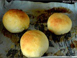 Masala stuffed Buns