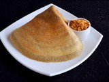 Millet Dosa