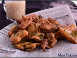 Mint Pakoda