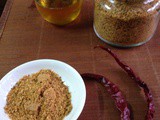 Molaga Podi | Idli Gunpowder