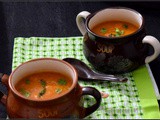 Moroccan Roasted Carrot Soup