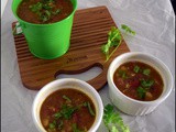 Moroccon Style Chickpea Soup