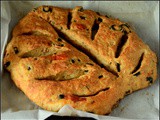 Multigrain Fougasse