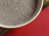 Mushroom Almond Soup