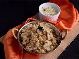 Mushroom Egg Rice