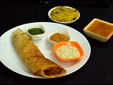 Mysore Masala Dosai