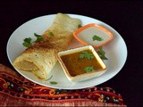 Nei Dosai | Ghee Roast Dosa