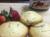 Nutella Strawberry Hand Pies