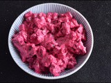 Pantzarosalata / Beetroot Yogurt Salad