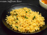 Persian Saffron Rice