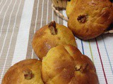 Pumpkin Dinner Rolls with Cinnamon Butter #BreadBakers