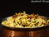 Quabooli Biryani