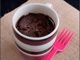 Quinoa Chocolate Mug Brownie