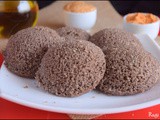 Ragi Idli