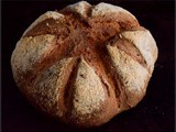 Raisin Yeast Water Bread