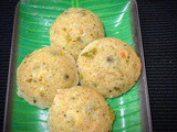 Rava Idli