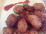 Rava Kunuku / Semolina Fritters #MonsoonMojo