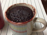 Red Velvet Mug Cake