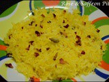 Rose and Saffron Pilaf