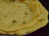 Rulavachi Bhakri | Mangalore style Rava Dosai