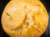Rustic Sourdough Loaf with minimal starter