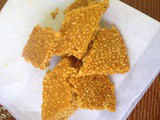 Sesame seeds Chikki