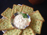 Sour cream & cheese dip