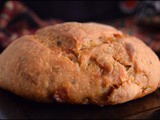 Sourdough Bread with tomatoes and thyme