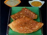 Soya Tomato Dosa