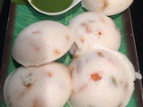 Stuffed Idli