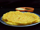 Thousali | Konkani Cucumber Dosa