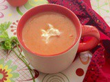 Veloute de tomates /  Creamy Tomato Soup