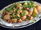 Warm, Caramelized Baby Potato & Onion Salad