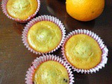 Whole wheat orange muffins