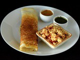 Xacuti Paneer Dosa