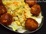 Zafrani Kofta Pulao