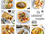 12 Weekendrecepten