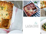 5x Lasagne