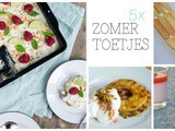 5x Zomertoetjes met fruit