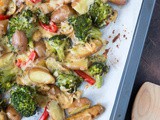 Aardappel Anders met broccoli en worst